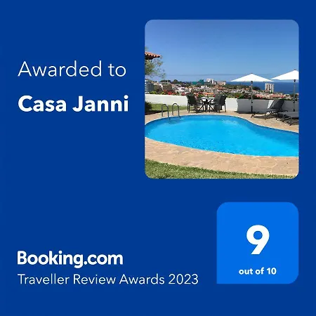 Casa Janni With Heated Private Pool بيت للعطل بويرتو ذي لا كروز